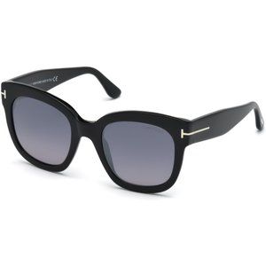 Tom Ford Black Beatrix Square Sunglasses